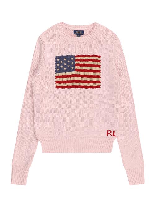 Se Polo Ralph Lauren Pullover  beige / marin / lyserød / rød ved About You