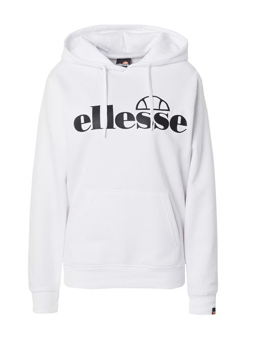 ELLESSE Sweatshirt 'Lyara'  sort / hvid