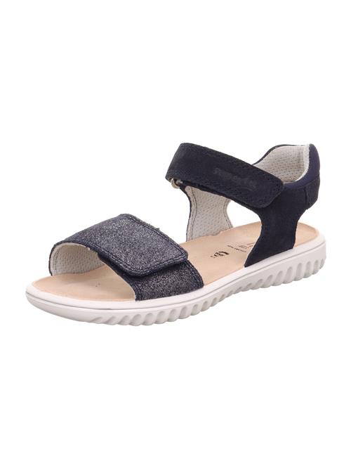 SUPERFIT Sandaler 'Sparkle'  mørkeblå / sølv