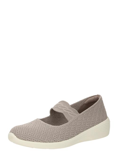 Se SKECHERS Ballerinasko med rem 'Arya'  taupe ved About You