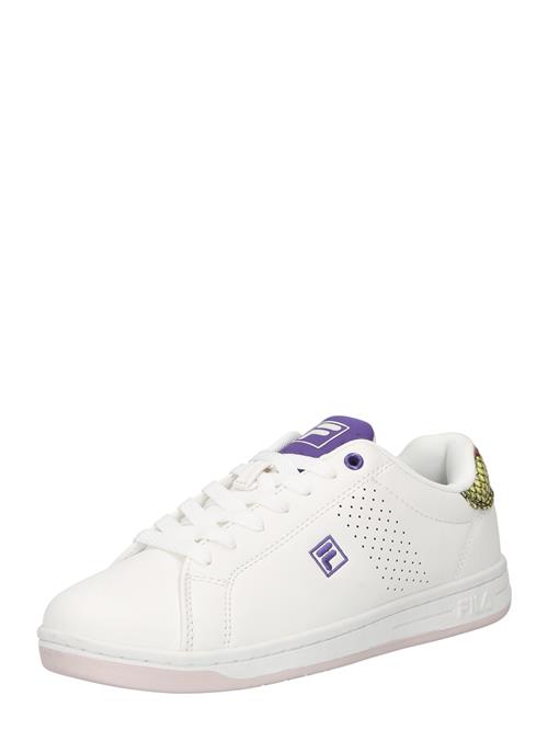 FILA Sneaker low 'CROSSCOURT 2'  mørkelilla / hvid