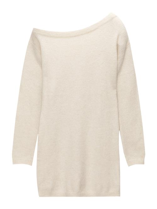 Se Pull&Bear Strikkjole  pastelgul ved About You