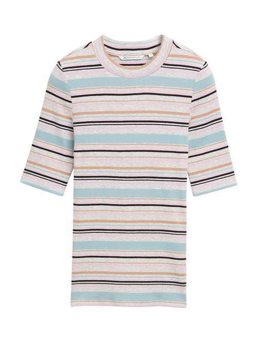 Se TOM TAILOR DENIM Shirts  lyseblå / lyserød / sort / hvid-meleret ved About You