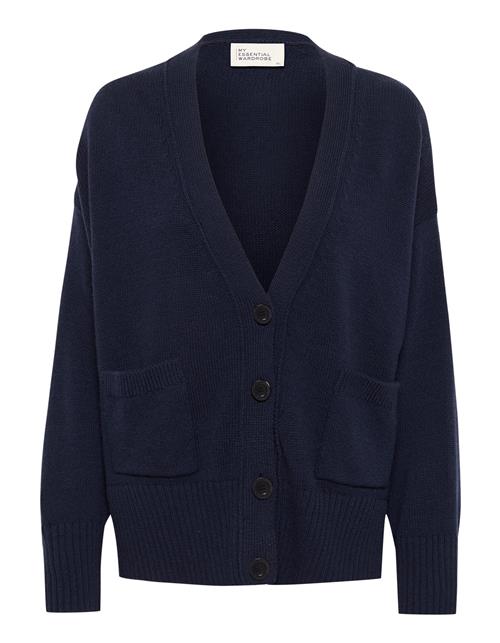 My Essential Wardrobe Cardigan 'London'  navy