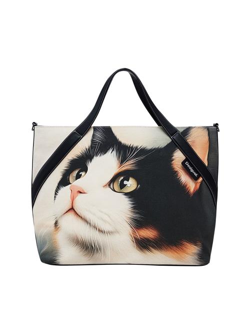 Desigual Shopper  orange / laks / sort / hvid