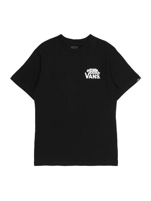 VANS Shirts 'SNEAKY'  sort / hvid