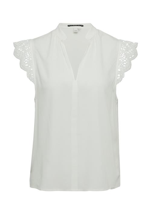QS Bluse  hvid