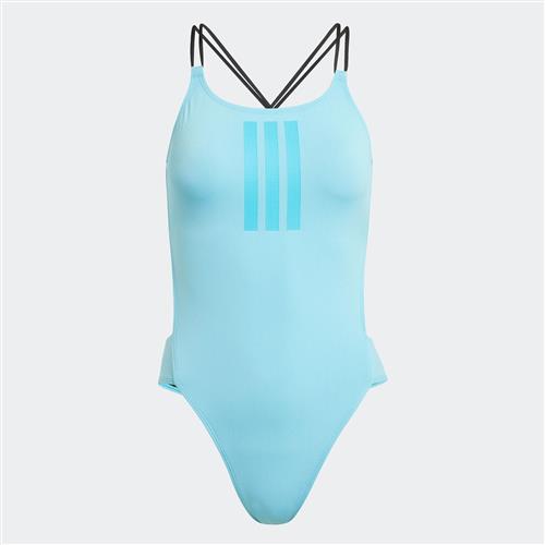 ADIDAS PERFORMANCE Sportsbadedragt 'RIPSTREAM'  cyanblå / lyseblå