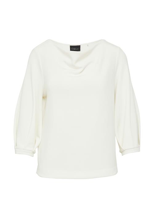 s.Oliver BLACK LABEL Shirts  hvid