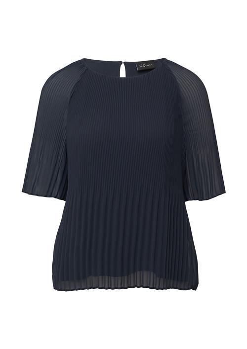s.Oliver Bluse  marin