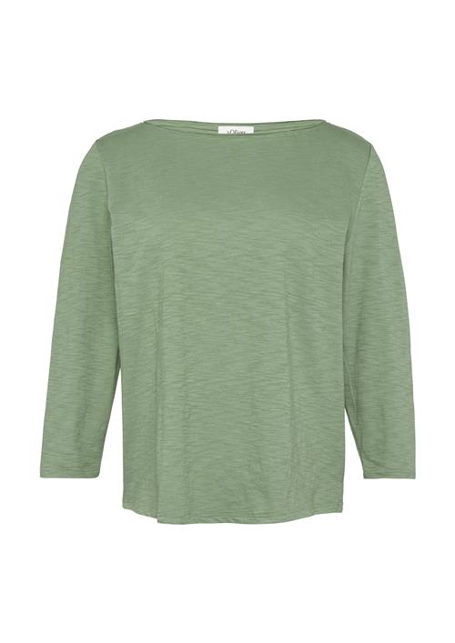 s.Oliver Shirts  grøn-meleret
