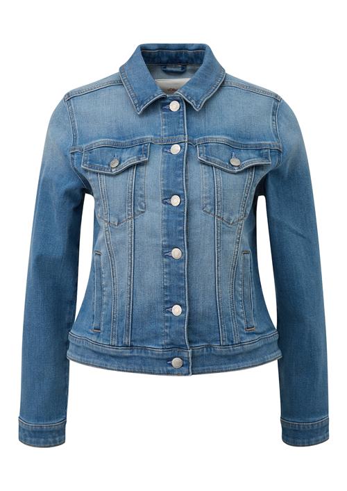 s.Oliver Overgangsjakke  blue denim