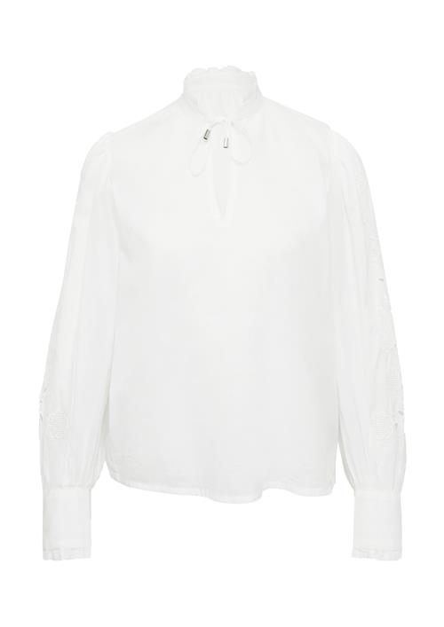 QS Bluse  hvid