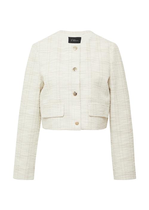 s.Oliver BLACK LABEL Overgangsjakke  camel / elfenben