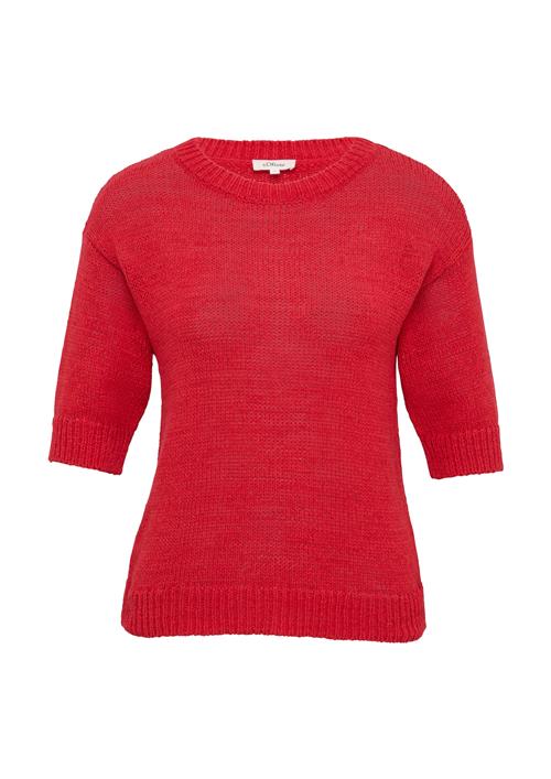 s.Oliver Pullover  knaldrød