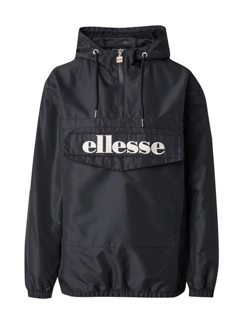 ELLESSE Overgangsjakke 'Montitaz'  sort / offwhite
