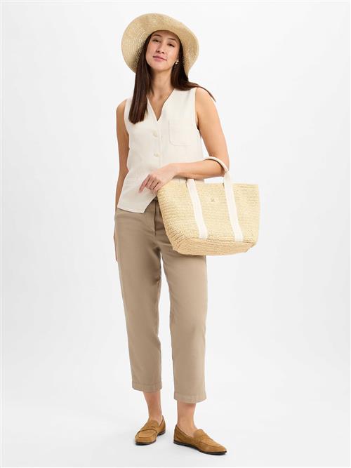 Marc O'Polo Bukser  mørkebeige