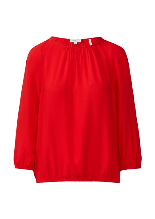 s.Oliver Bluse  rød
