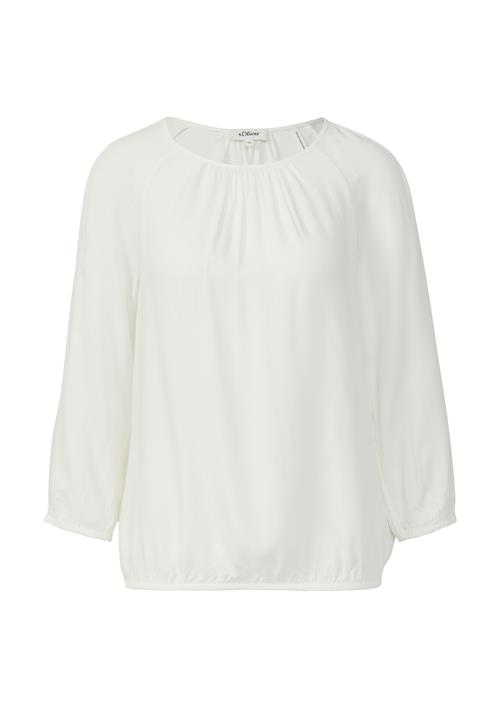 s.Oliver Bluse  ecru