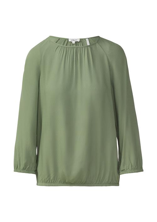 s.Oliver Bluse  oliven