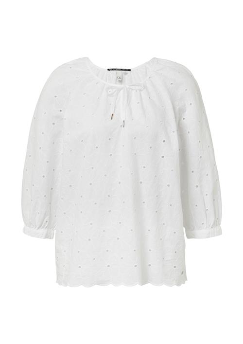 QS Bluse  hvid