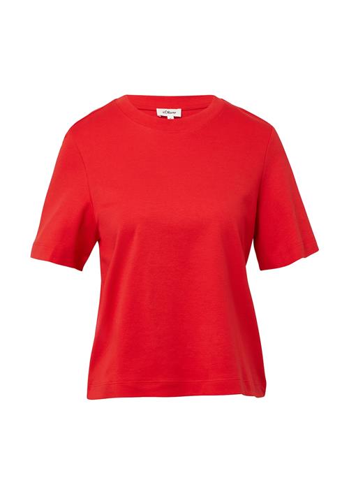 s.Oliver Shirts  brandrød