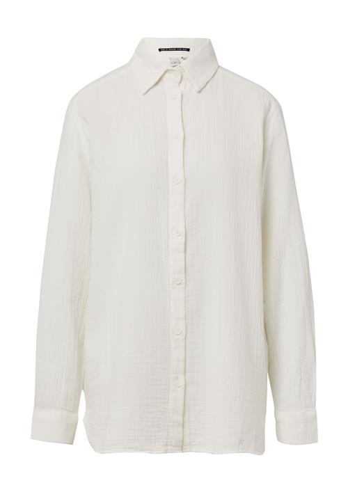 QS Bluse  creme