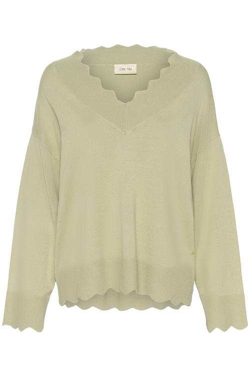 Cream Pullover 'Villea'  lysegrøn