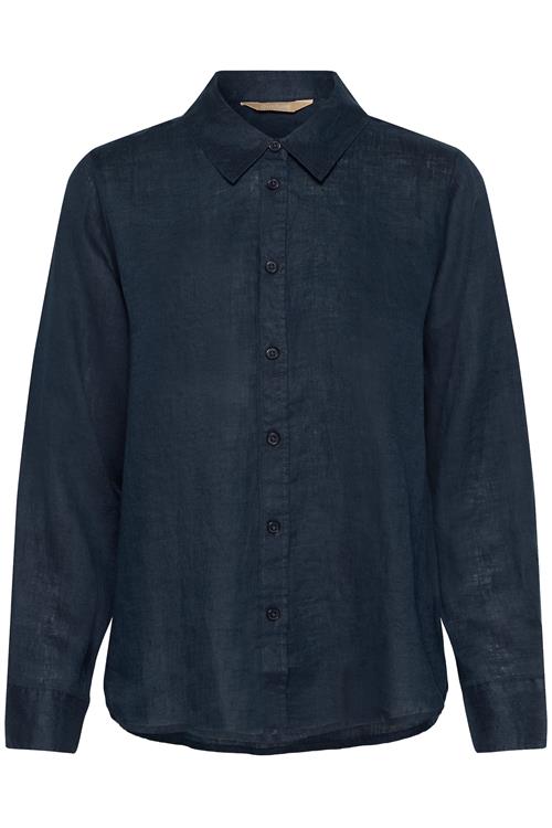 CULTURE Bluse  navy