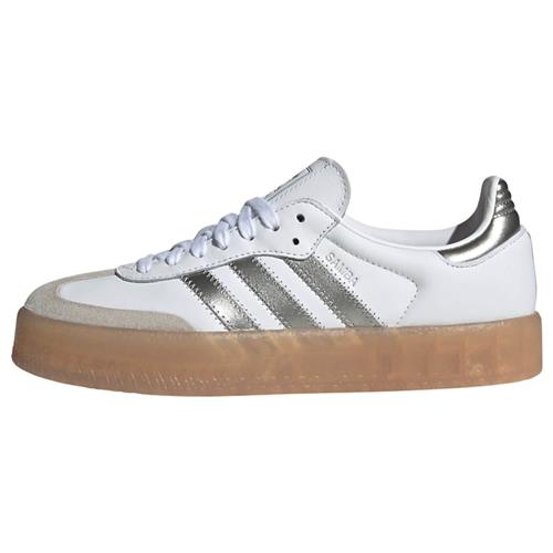 ADIDAS ORIGINALS Sneaker low 'Sambae'  sølvgrå / hvid