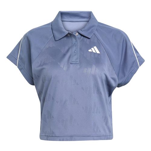 ADIDAS SPORTSWEAR Funktionsbluse 'Stadium'  dueblå / hvid