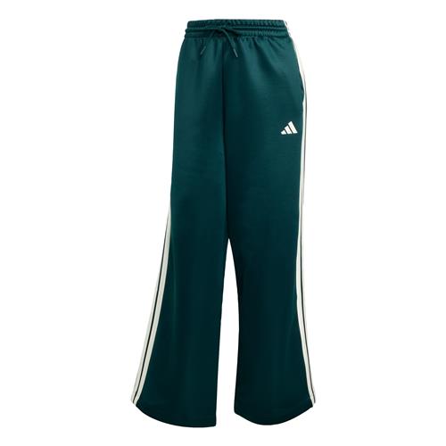 Se ADIDAS SPORTSWEAR Sportsbukser 'Stadium'  mørkegrøn / hvid ved About You
