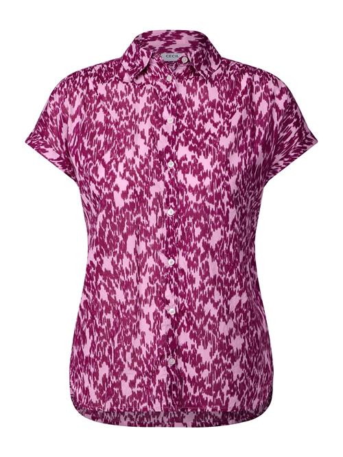 CECIL Bluse  lilla / lyserød
