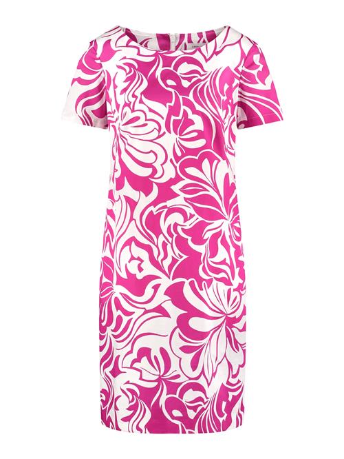 GERRY WEBER Kjole  pink / hvid