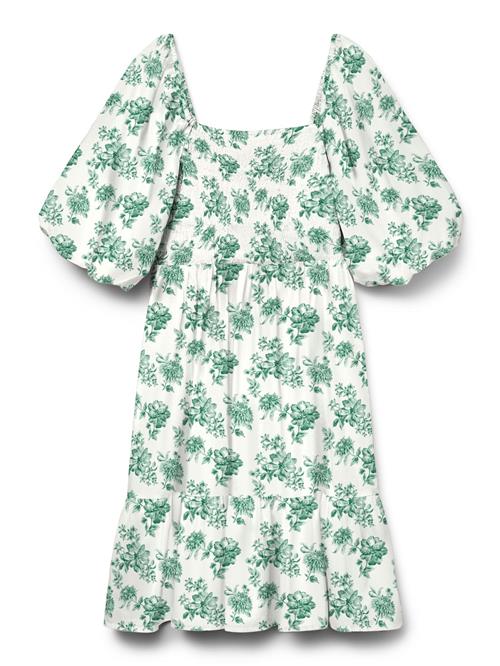 Se VERO MODA Kjole 'VMNomia'  grøn / hvid ved About You