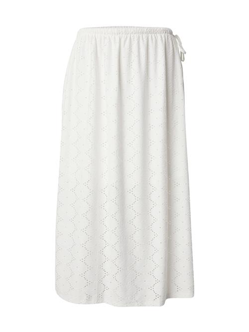 VERO MODA Nederdel 'VMKIM'  hvid