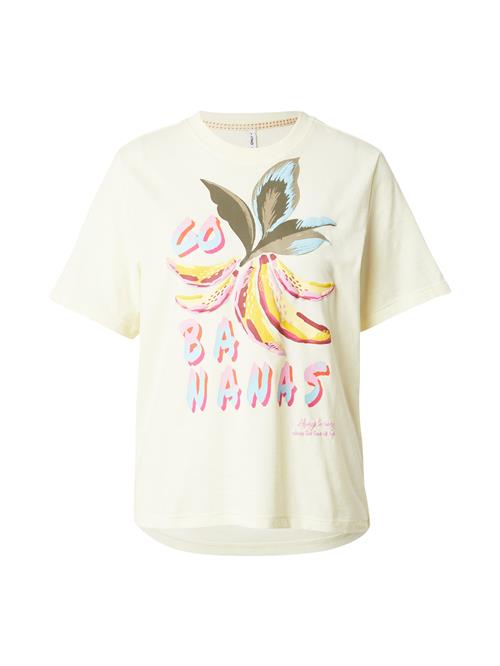 ONLY Shirts 'ONLBLINIS'  gul / lysegul / mørkegrøn / gammelrosa