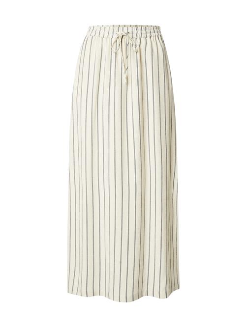 SELECTED FEMME Nederdel 'SLFVIVA'  creme / sort