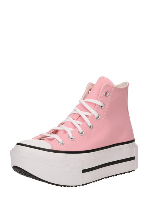 CONVERSE Sneaker high 'CTAS LIFT DOUBLE STACK HI'  lyserød