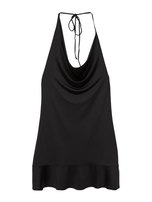 Pull&Bear Sommerkjole  sort