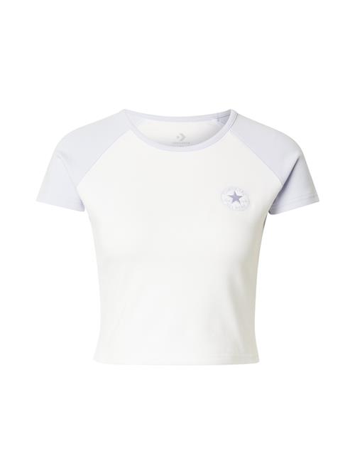CONVERSE Shirts  pastelblå / hvid