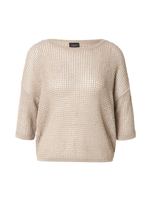 Se s.Oliver BLACK LABEL Pullover  kit / sølv ved About You