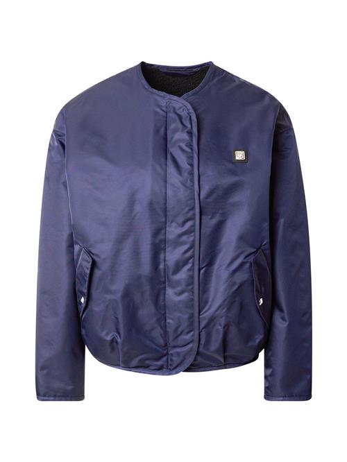 HUGO Overgangsjakke 'Falorana'  navy / sort