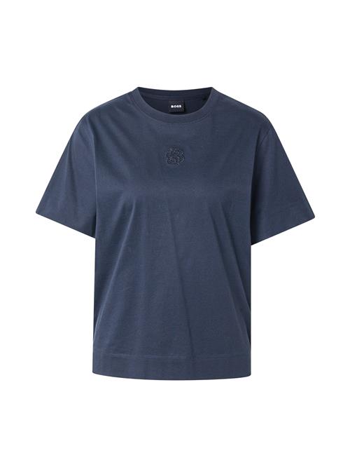 BOSS Shirts 'Elpha Placed3'  mørkeblå