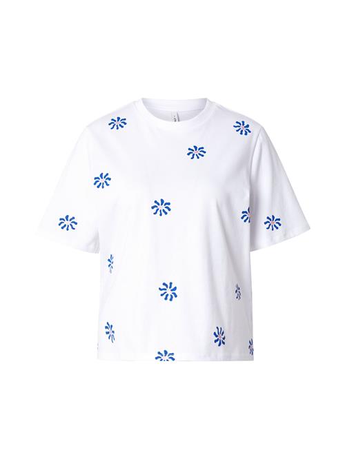 ONLY Shirts 'ONLRITA'  navy / gammelrosa / hvid
