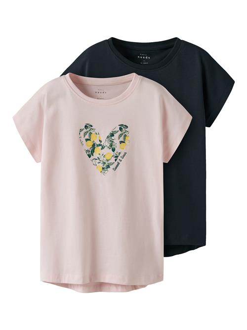 NAME IT Bluser & t-shirts 'NKFVIGEA'  navy / gul / grøn / lyserød
