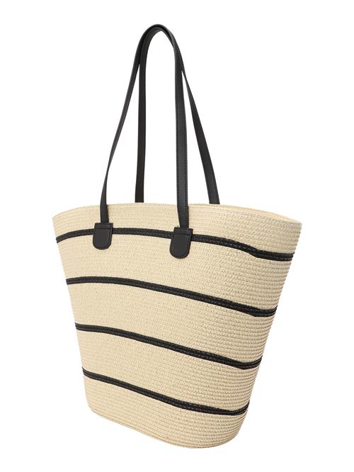 MYLAVIE by Sarah Harrison Strandtaske  sort / offwhite