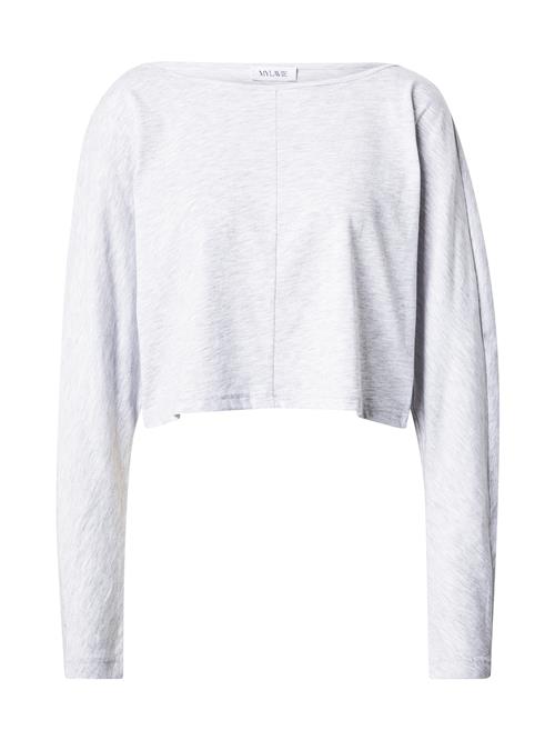 MYLAVIE by Sarah Harrison Shirts  grå-meleret