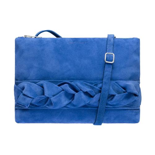 "Helle" Brauttasche: Limitierte Leder-Clutch für deine Hochzeit | handgefertigt & skandinavisch