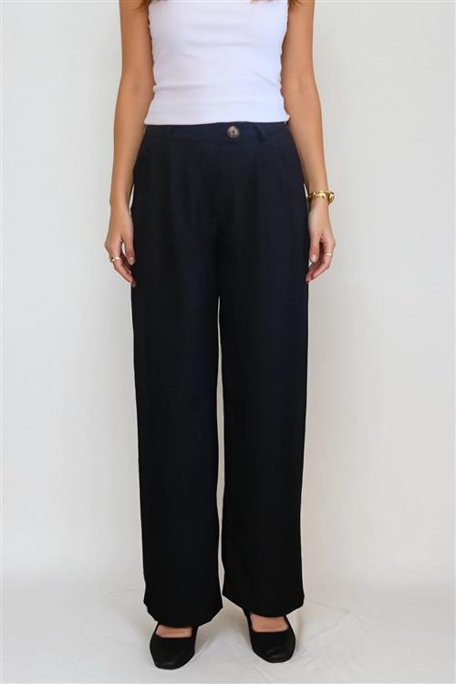 Vera Pants - Sort - XS - TeeShoppen